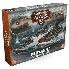 Dystopian Wars The Latin Alliance Oriflamme Battlefleet