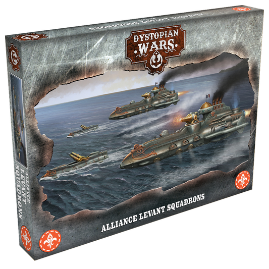 Dystopian Wars The Latin Alliance Levant Squadrons