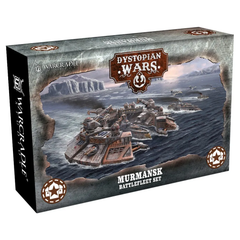 Dystopian Wars The Commonwealth Murmansk Battlefleet