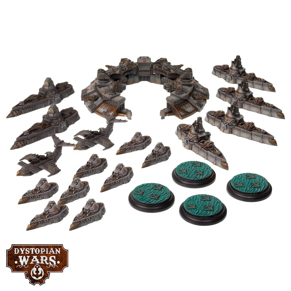 Dystopian Wars The Commonwealth Murmansk Battlefleet