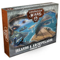 Load image into Gallery viewer, Dystopian Wars Islands and Archipelagos (Terrain)
