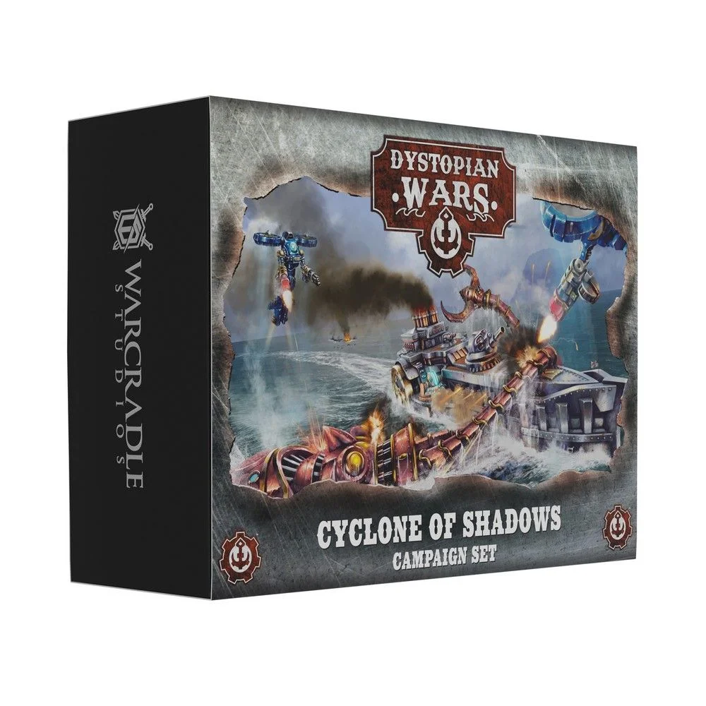 Dystopian Wars Campaign Set Cyclone of Shadows