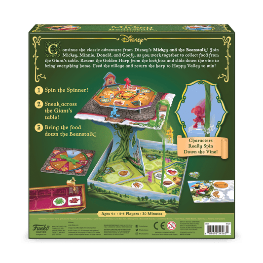 Disney Mickey and The Beanstalk