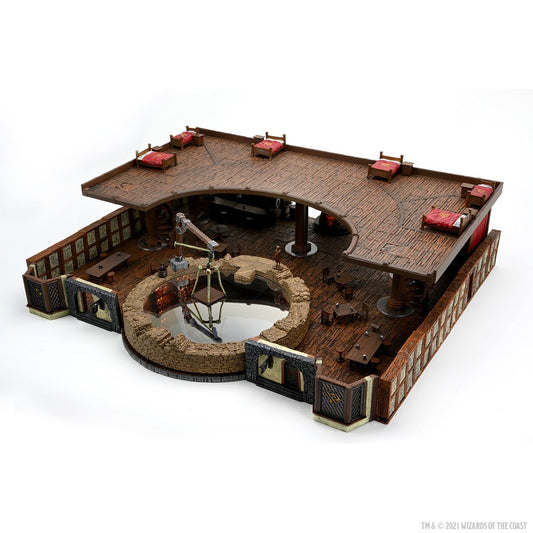 Dungeons and Dragons Fantasy Miniatures Icons of the Realms Miniatures The Yawning Portal Inn