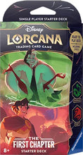 Load image into Gallery viewer, Disney Lorcana The First Chapter Starter Deck
