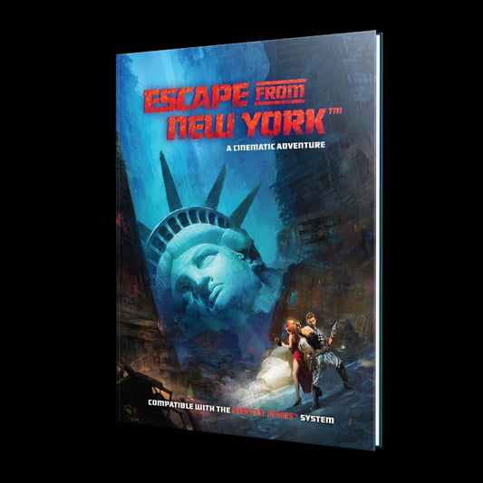Everyday Heroes RPG Cinematic Adventure Escape from New York