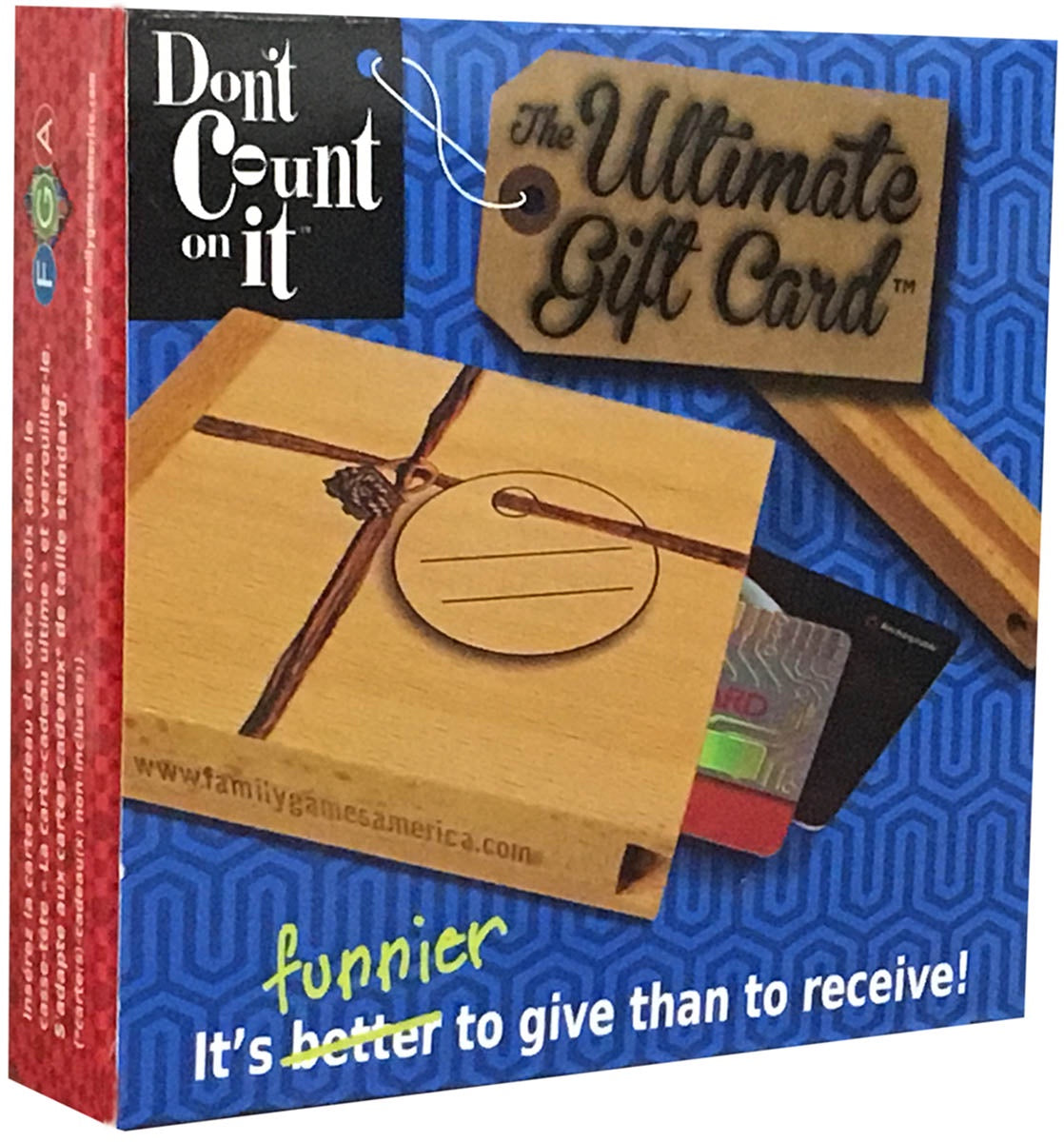 Don't Count On It Ultimate Gift Card Puzzle