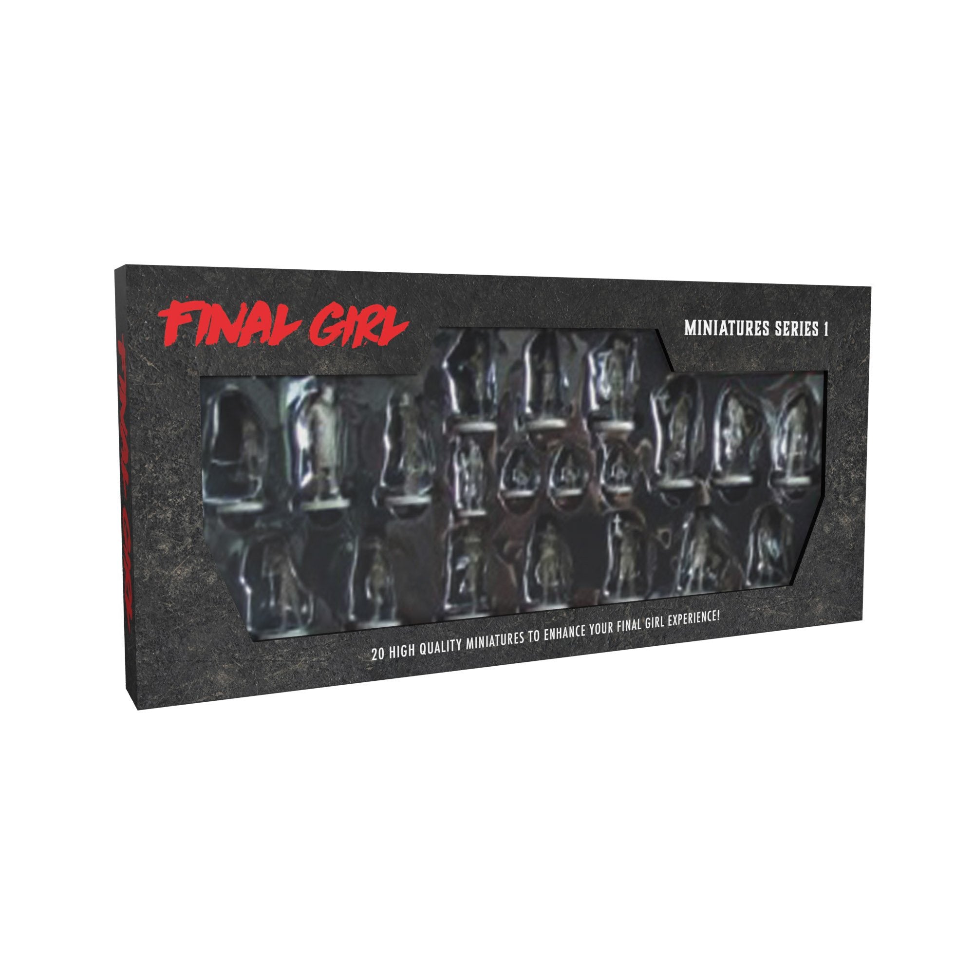 Final Girl Miniatures Series 01 Characters Box