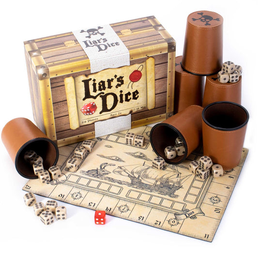 Liar's Dice (Pirate Dice)