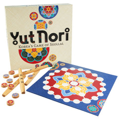 Yut Nori Korea's Game Of Seollal