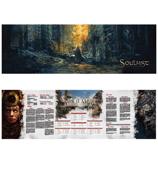 Soulmist RPG GM Screen (5E)