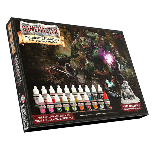 Army Painter Gamemaster Wandering Monsters Paint Set