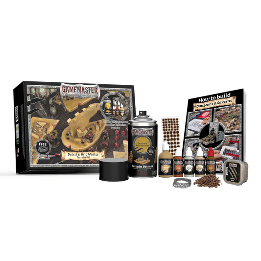 Army Painter Gamemaster Terrain Kit Desert and Arid Wastes