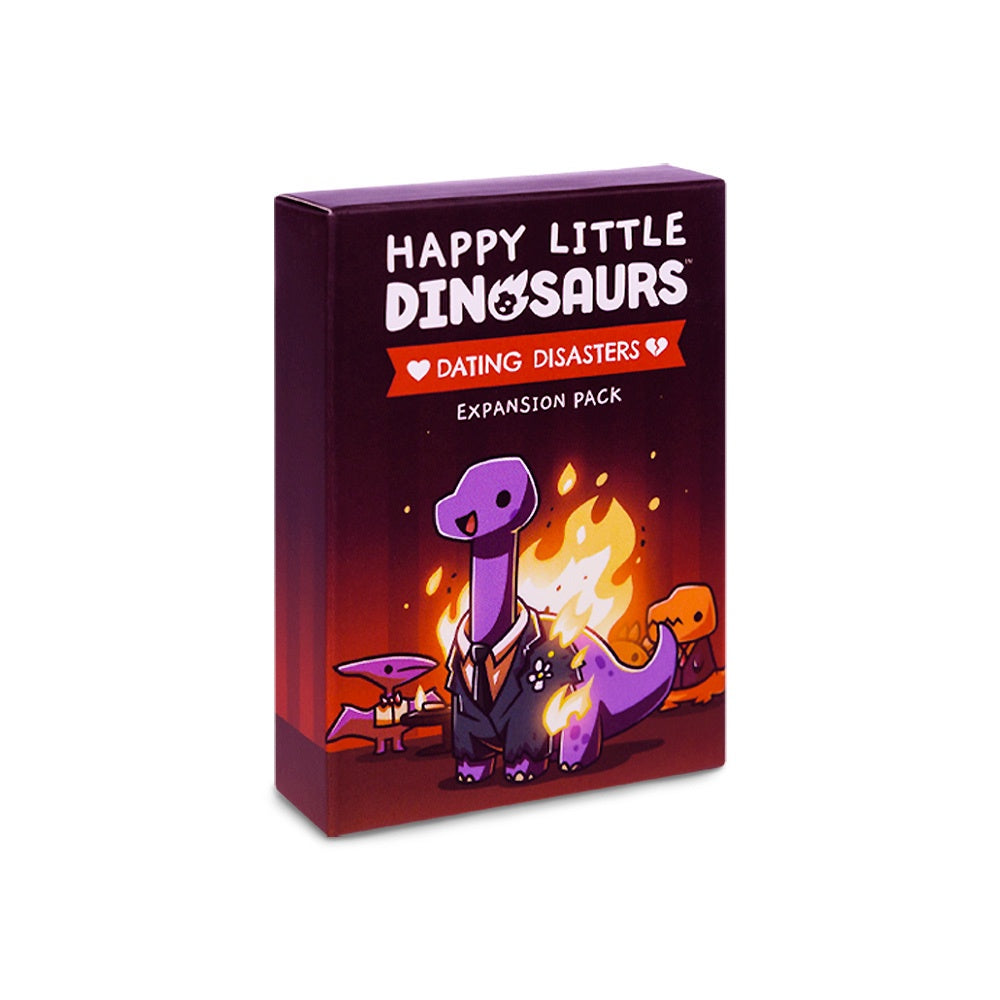 Happy Little Dinosaurs Dating Disasters