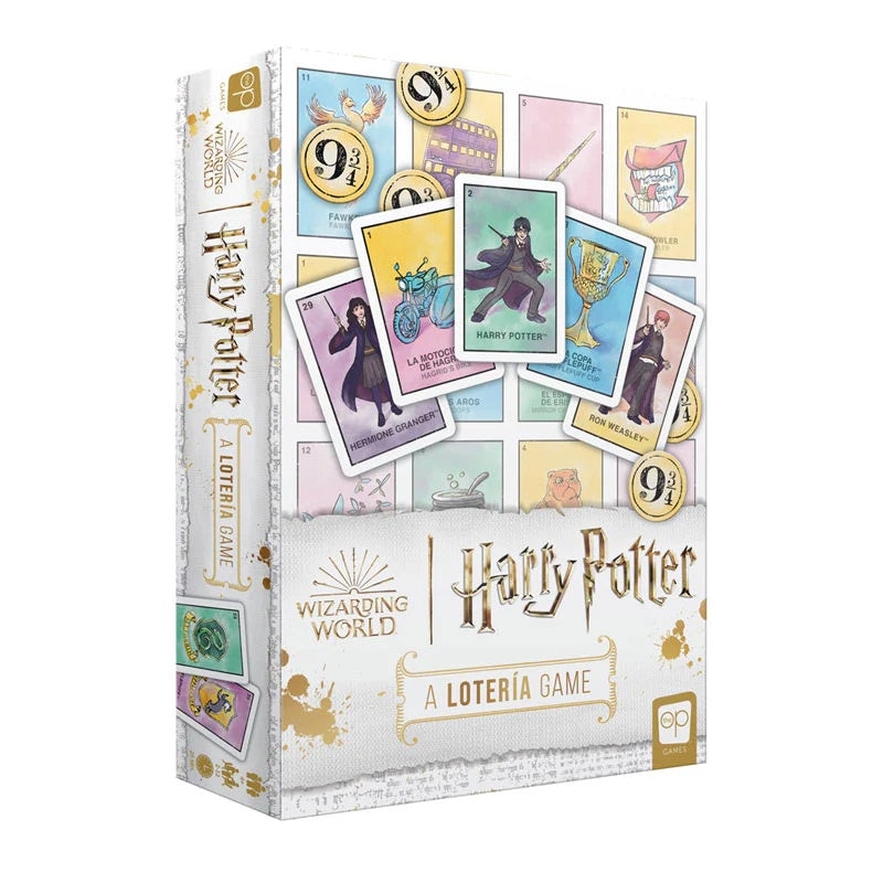 Lotería Harry Potter