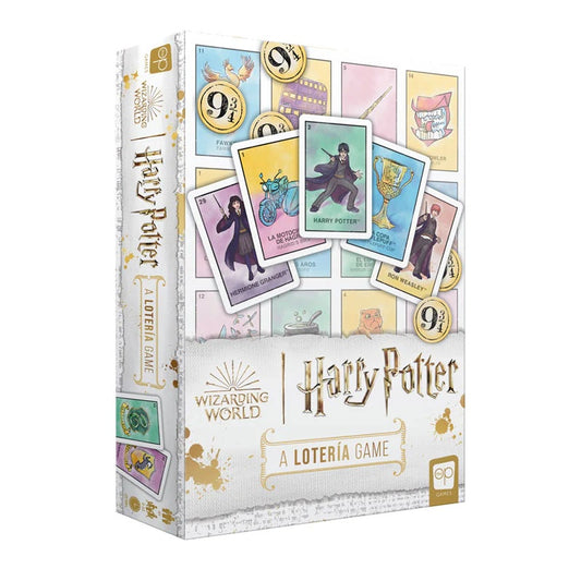 Lotería Harry Potter