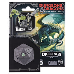 Dungeon & Dragons Honor Among Thieves Dicelings Black Dragon