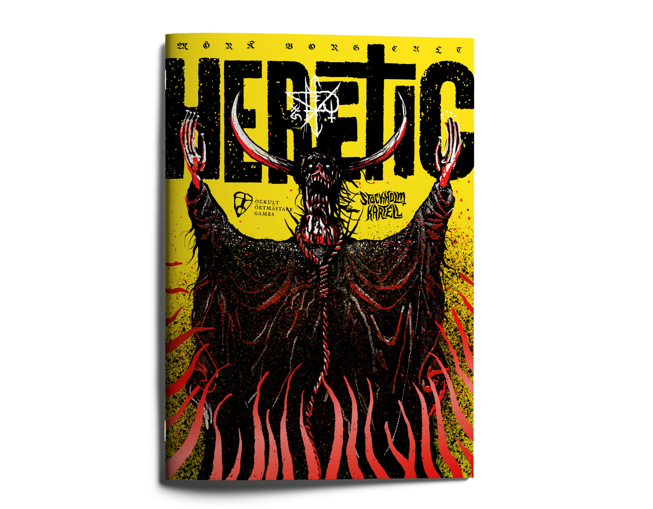 MÖRK BORG Artpunk RPG Cult Heretic