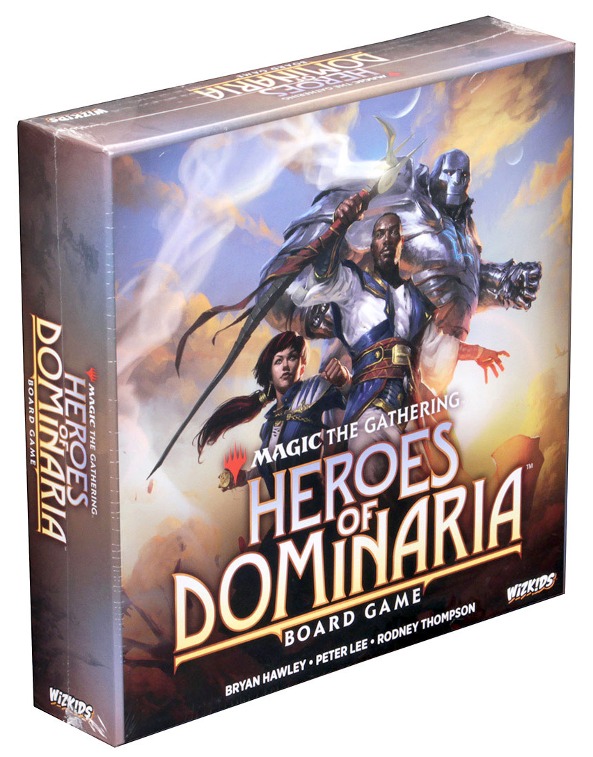 Magic The Gathering Heroes of Dominaria Board Game