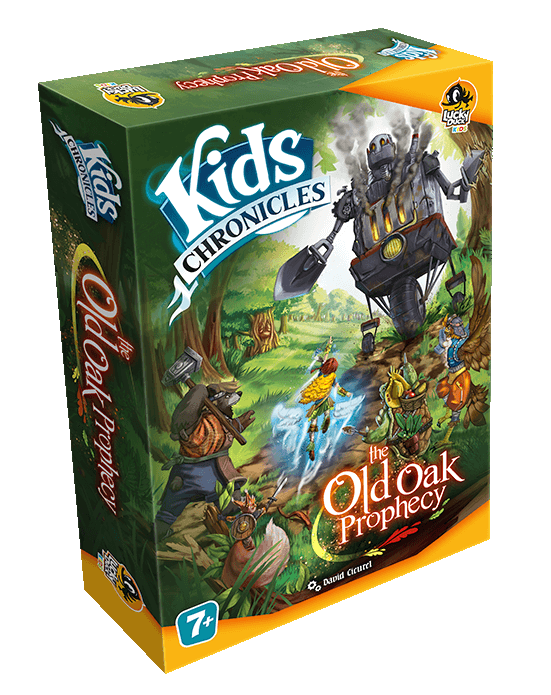 Kids Chronicles The Old Oak Prophecy