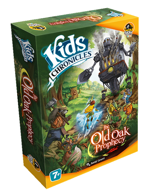 Kids Chronicles The Old Oak Prophecy