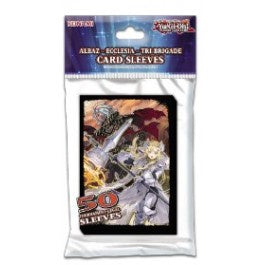 Yu-Gi-Oh! Card Protectors Albaz Ecclesia Tri Brigade (50ct)