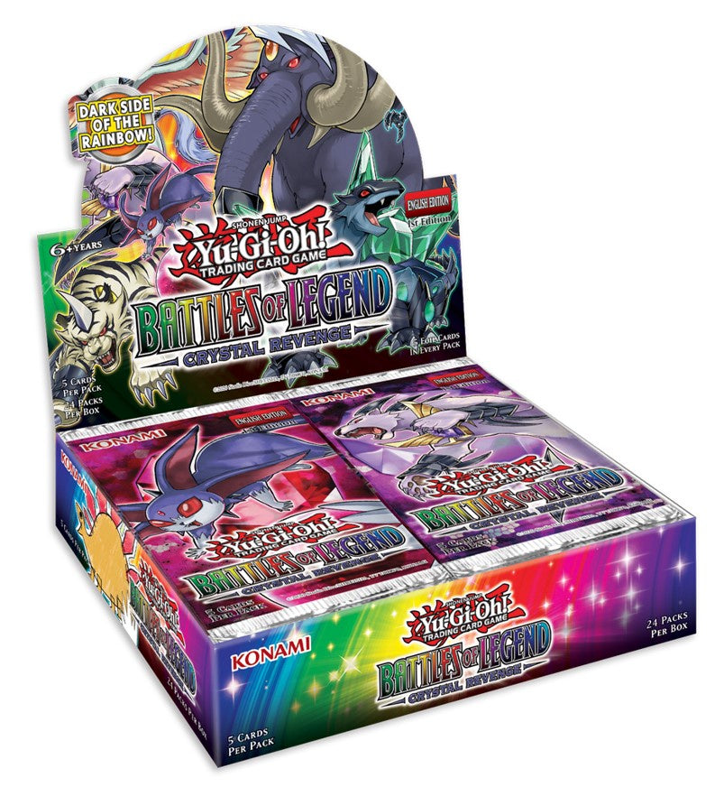 Yu-Gi-Oh! Battles of Legend Crystal Revenge Booster Box (24)