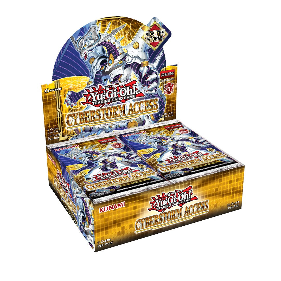 Yu-Gi-Oh! Cyberstorm Access Booster Box (24)