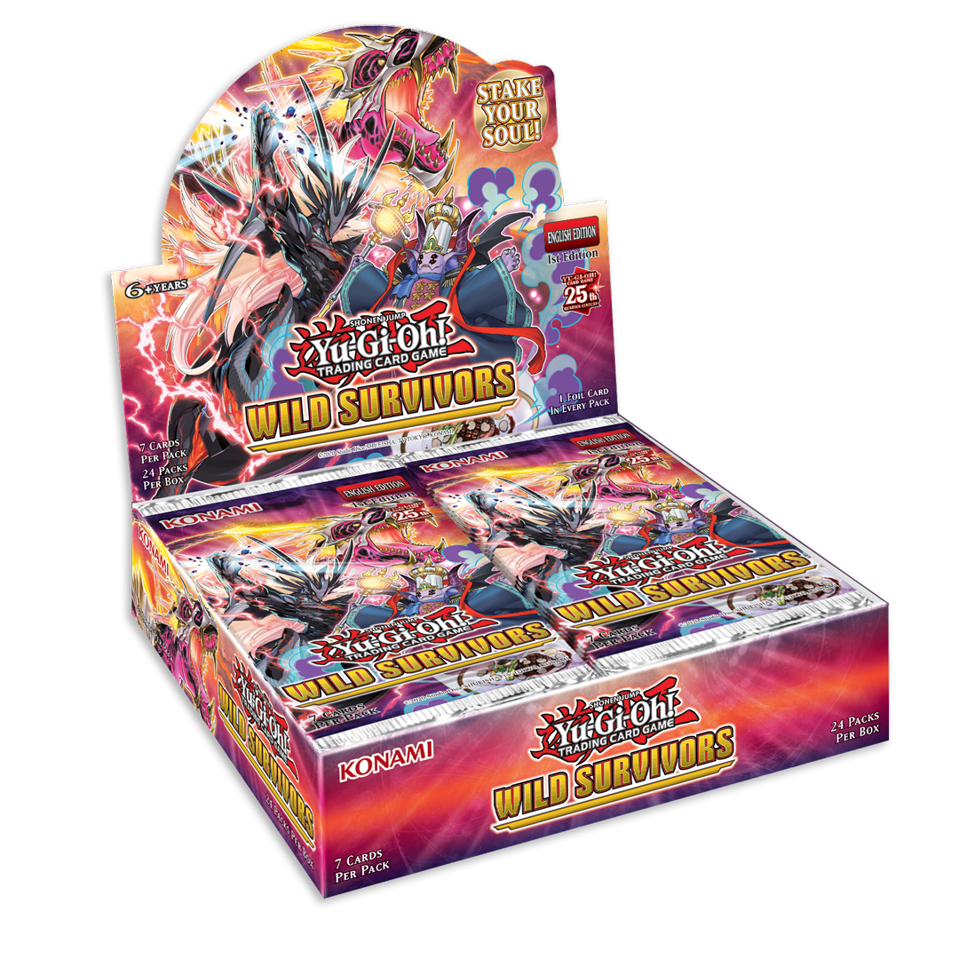 Yu-Gi-Oh! Wild Survivors Booster Box (24)