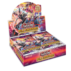 Yu-Gi-Oh! Wild Survivors Booster Box (24)