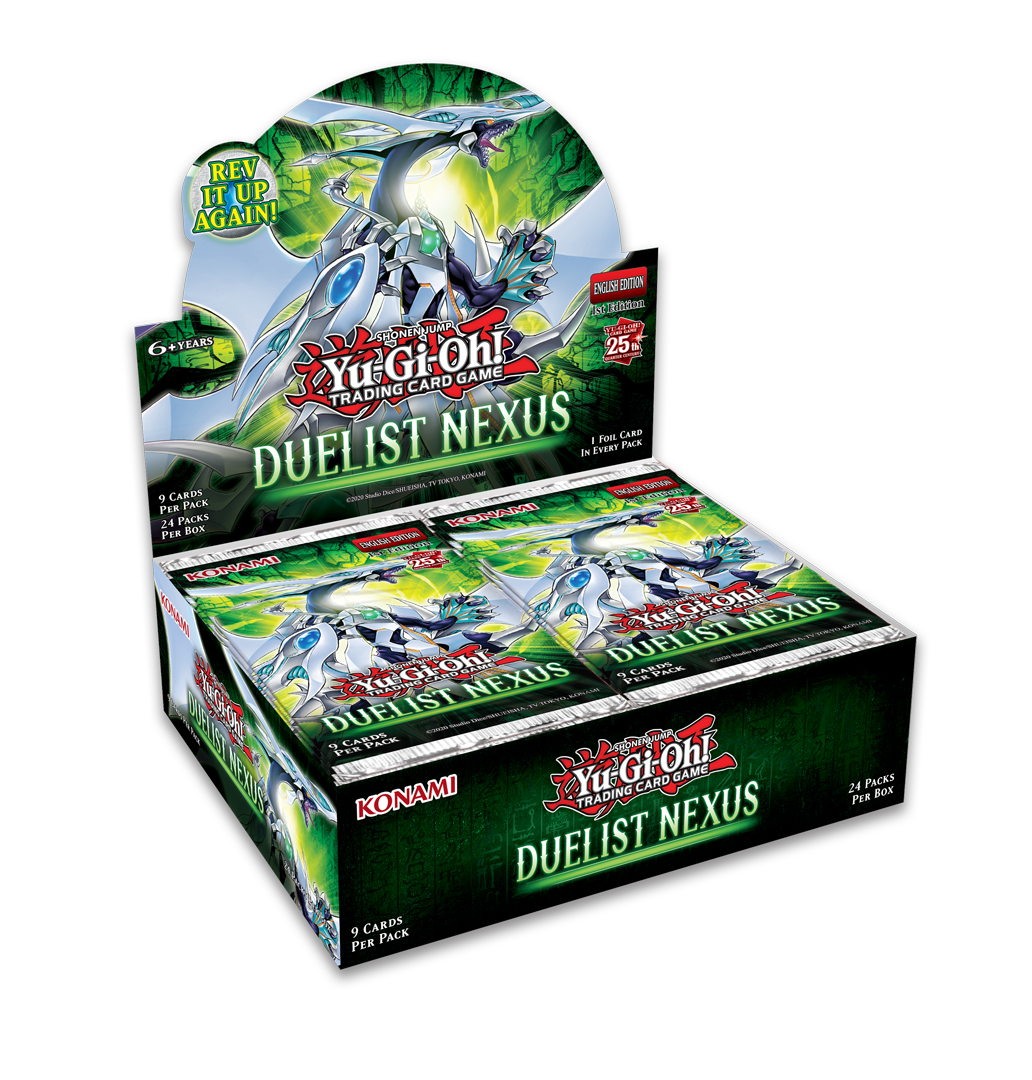 Yu-Gi-Oh! Duelist Nexus Booster Box (24)