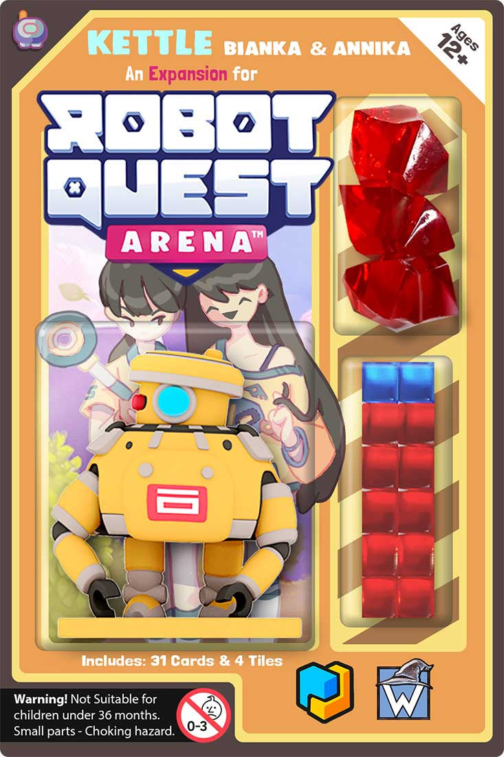 Robot Quest Arena DBG Robot Pack Kettle