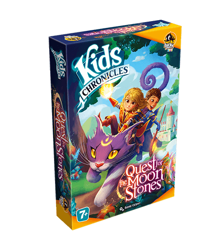 Kids Chronicles Quest for the Moon Stones