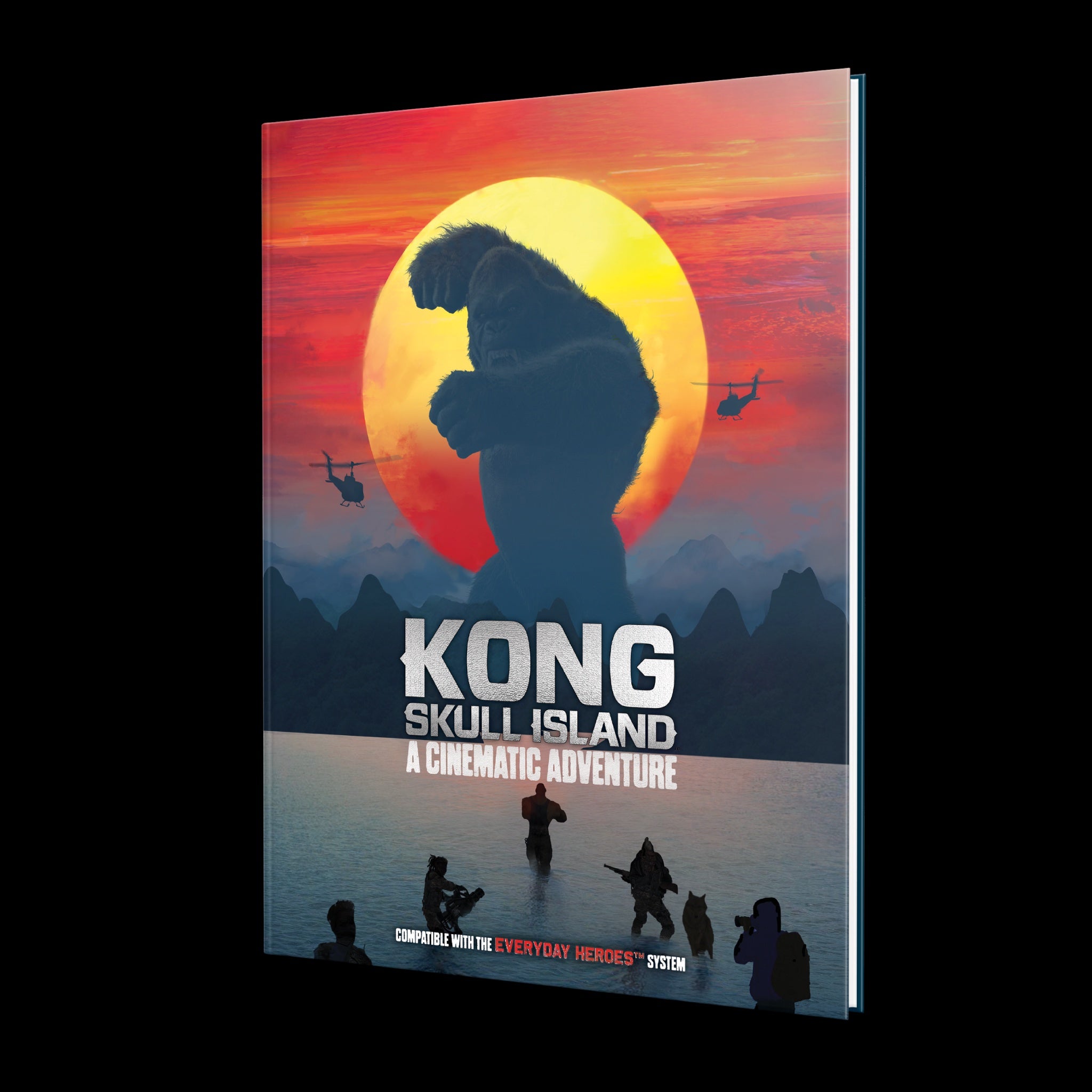 Everyday Heroes RPG Cinematic Adventure Kong Skull Island