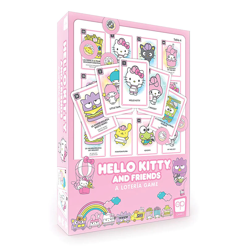 Lotería Hello Kitty and Friends