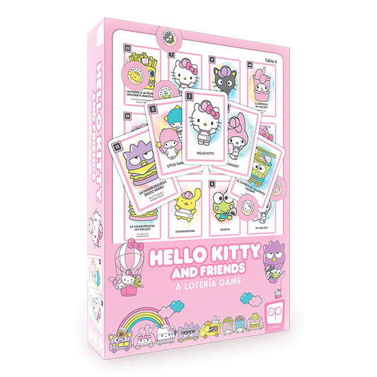 Lotería Hello Kitty and Friends
