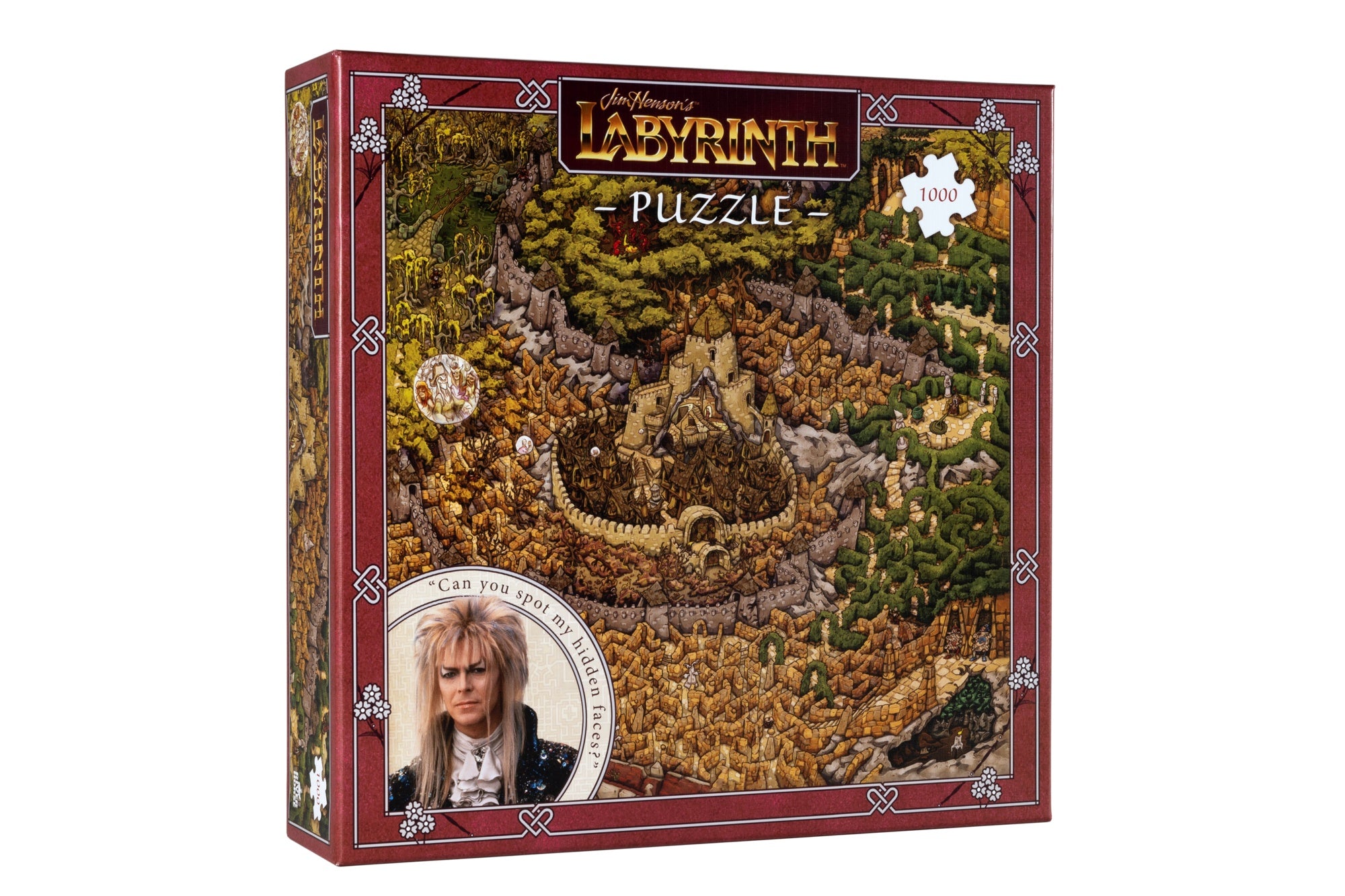 Puzzle 1000 Jim Hensons Labyrinth