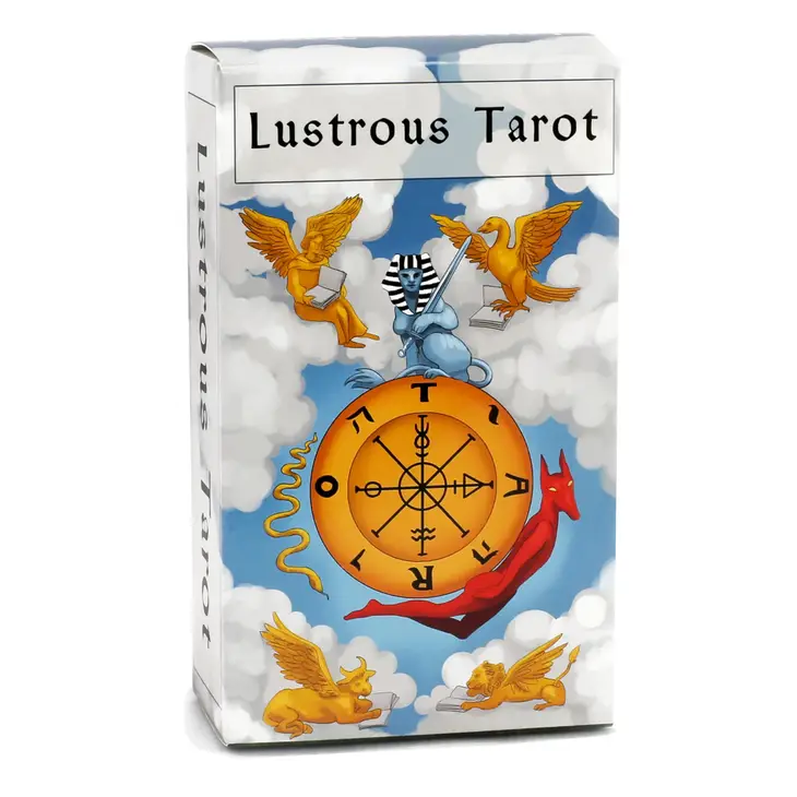 Tarot Deck Lustrous Modern Tarot