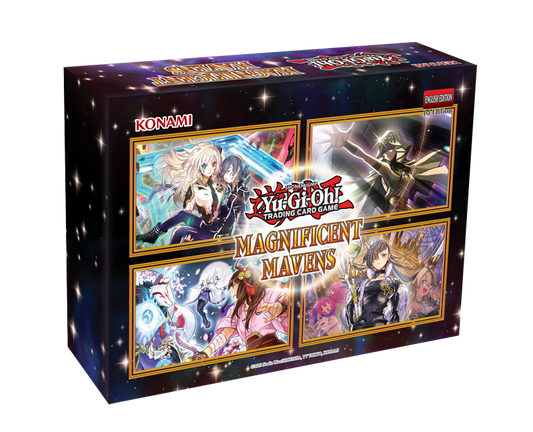 Yu-Gi-Oh! Holiday Box 2022 Magnificent Mavens