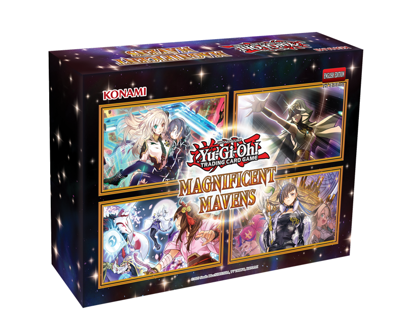 Yu-Gi-Oh! Holiday Box 2022 Magnificent Mavens