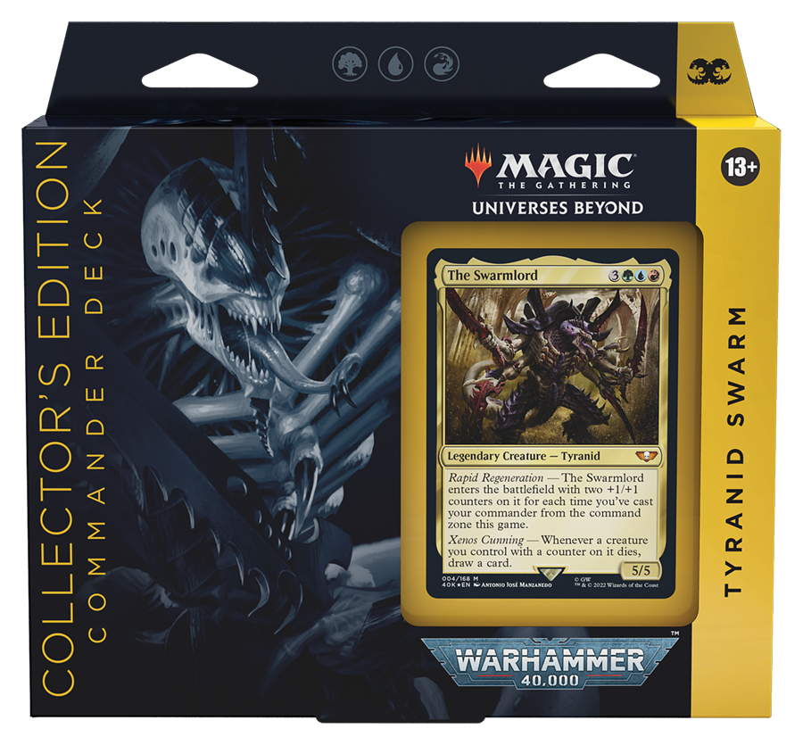 Magic the Gathering Warhammer 40k Commander Deck Collectors Edition Shall We Play? The Games and More Store Magic the Gathering Warhammer 40k Commander Deck Collectors Edition Shall We Play? The Games and More Store