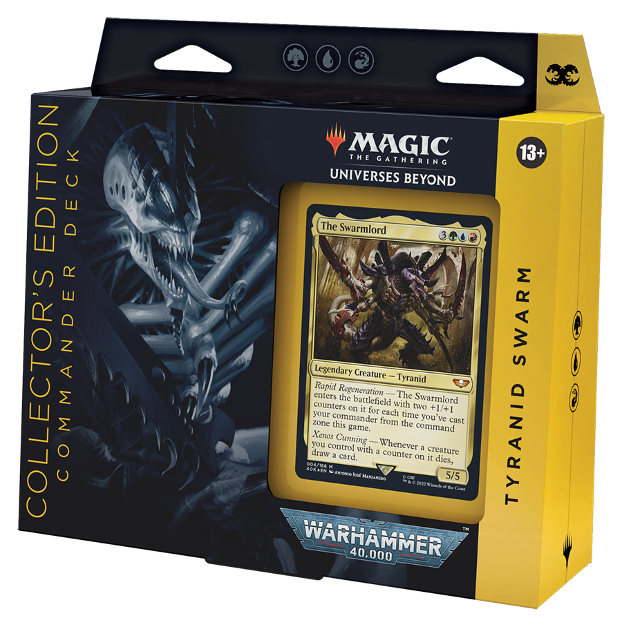 Magic the Gathering Warhammer 40k Commander Deck Collectors Edition