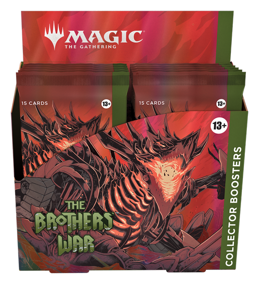 Magic the Gathering Brothers War Collector Booster Box (12)