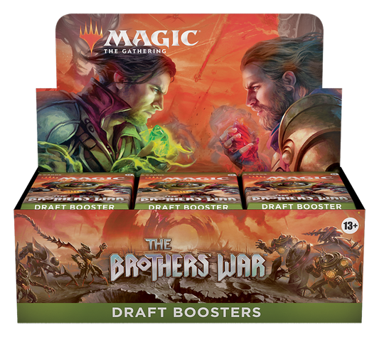 Magic the Gathering Brothers War Draft Box (36)