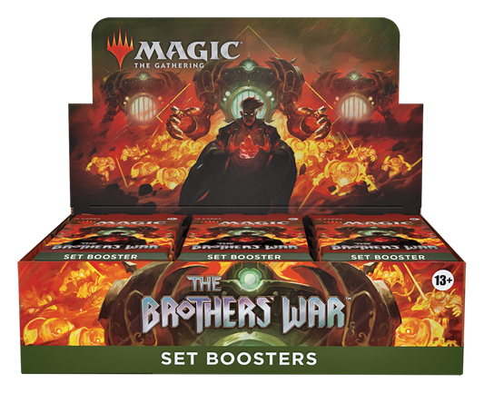 Magic the Gathering Brothers War Set Booster Box (30)
