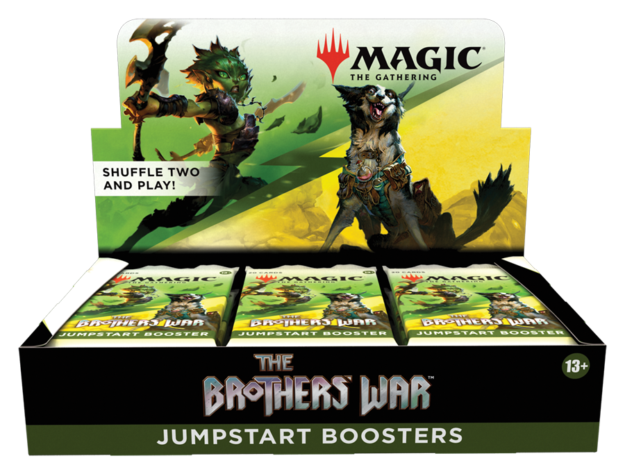 Magic the Gathering Brothers War Jumpstart Booster Box (18)