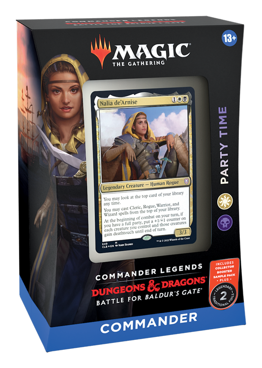 Magic the Gathering Commander Legends Battle for Baldur Gate Commander Deck