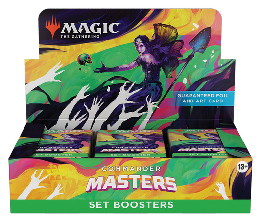 Magic the Gathering Commander Masters Set Booster Box (24)