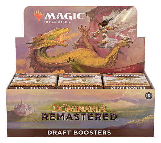 Magic the Gathering Dominaria Remastered Booster Box (36)