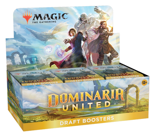 Magic the Gathering Dominaria United Draft Booster Box (36)